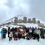 ADIYAMAN (PERRE) - Şeriban ÖZÇAKMAK - UNESCO Dünya Kültür Mirası Listesi'nde yer alan Nemrut Dağı'na 12 ülkeden gelen sanatçı ve akademisyenler tanıtım atağı başlattı.