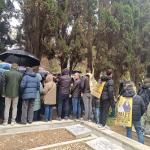 İSTANBUL (PERRE) - Şeriban ÖZÇAKMAK - ÇADAP Başkanı Aziz Levent Binzet ve İstanbul'da yaşayan Adıyamanlılar, Sırrı Süreyya Önder'i vefatının birinci yılında kabri başında özlem ve saygıyla andı.