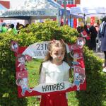 ADIYAMAN (PERRE) - Şeriban ÖZÇAKMAK-Berfin GÜRBÜZ-Sibel TURAN - 23 Nisan Ulusal Egemenlik ve Çocuk Bayramı kapsamında Adıyaman Üniversitesi tarafından düzenlenen "Çocuk Fest'26", renkli görüntülere sahne oldu.