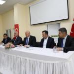 ADIYAMAN (PERRE) - Şeriban ÖZÇAKMAK - Gölbaşı'nda gerçekleştirilen İlçe İstişare Toplantısı'nda mahalle ve köylerin ihtiyaçları, talepleri ve ilçede yürütülen çalışmalar ele alındı.