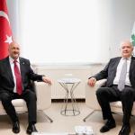 ANKARA (PERRE) - (Berfin GÜRBÜZ) - AK Parti Genel Merkezi tarafından oluşturulan Bayramlaşma Heyeti, Kurban Bayramı dolayısıyla siyasi partilere bayramlaşma ziyaretlerinde bulundu.